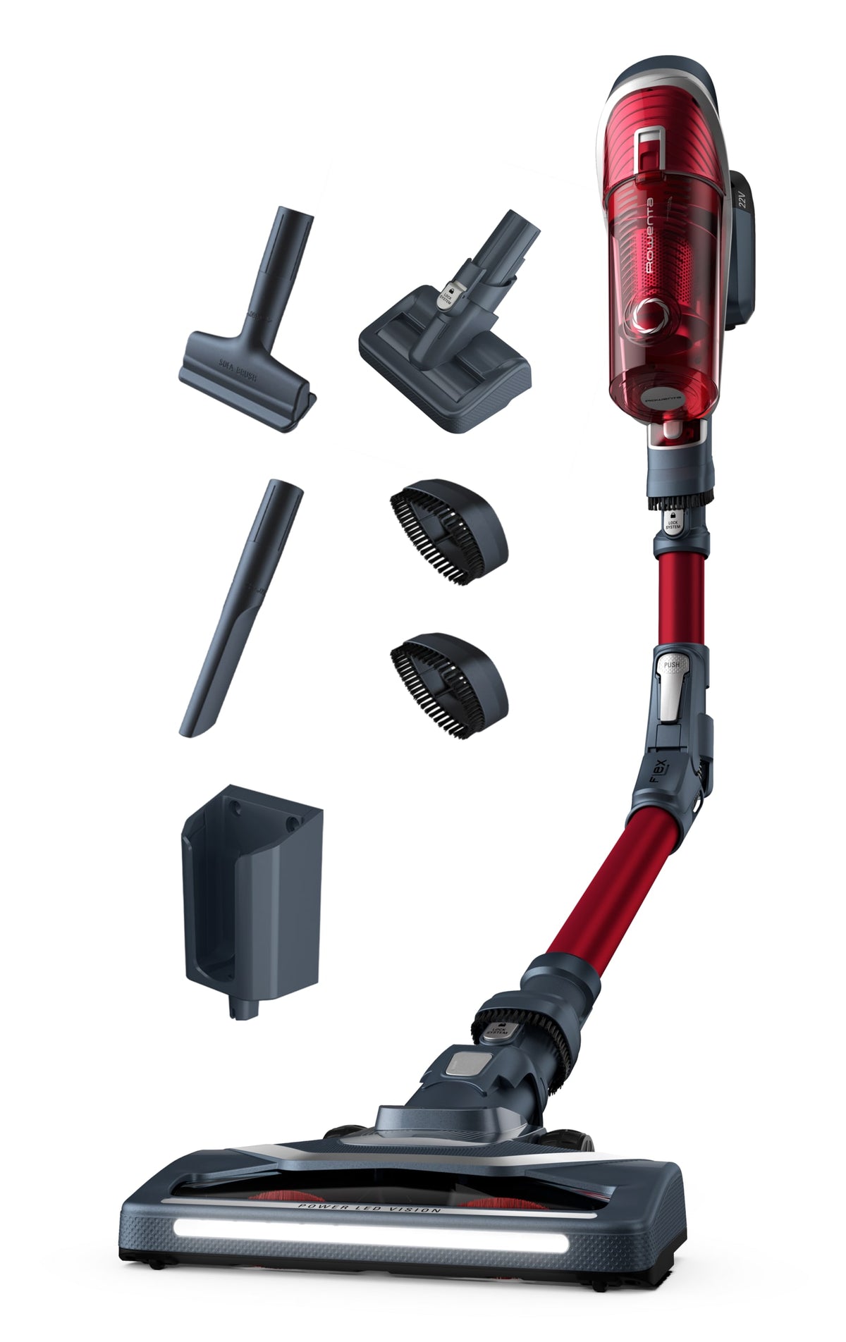 Aspirateur balai Rowenta X-Force Flex 8.60 kit Animal, vue 2