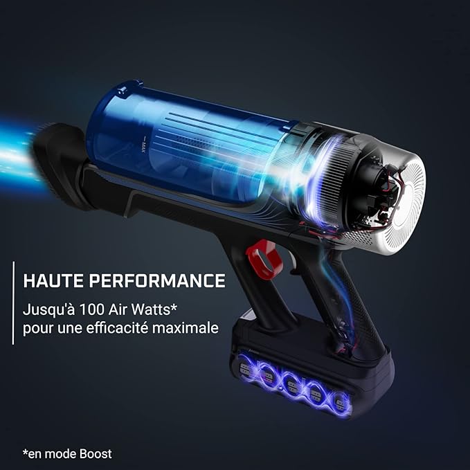 Aspirateur balai Rowenta X-Force Flex 9.60 Aqua, vue 4