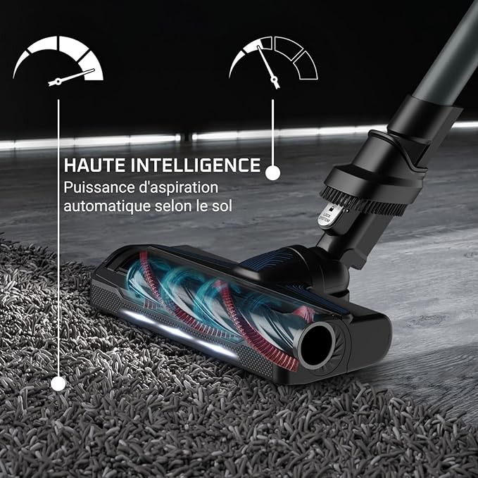 Aspirateur balai Rowenta X-Force Flex 9.60 Aqua, vue 5