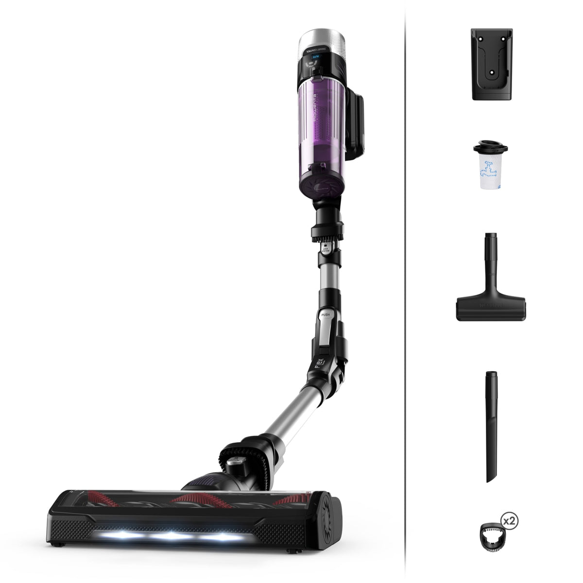 Aspirateur balai Rowenta X-Force Flex 9.60 kit Allergie, vue 2