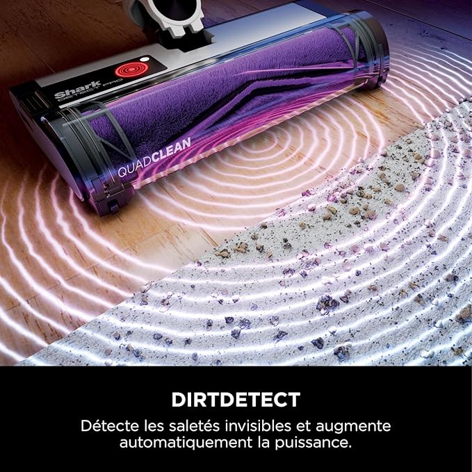 Aspirateur balai Shark Detect Pro IW1611EU, vue 6
