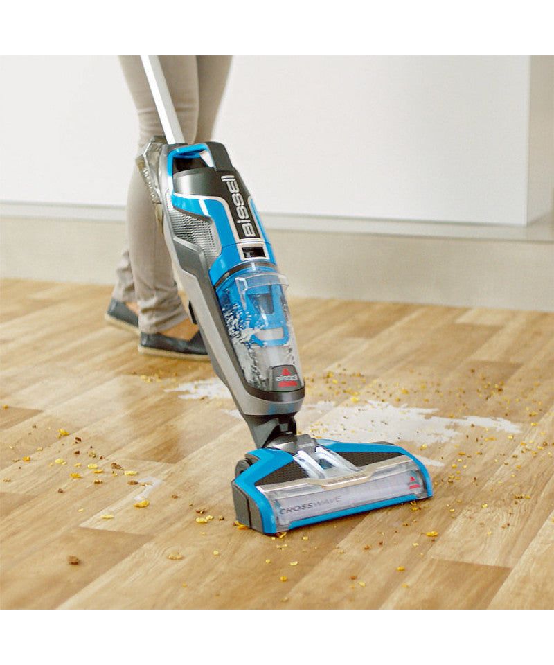 Aspirateur laveur Bissell CrossWave Multi-Surface 3 en 1, vue 4
