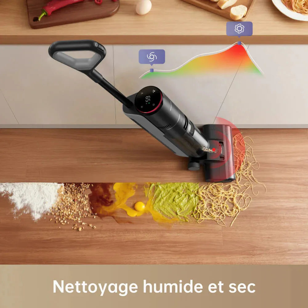 Aspirateur laveur Dreame H12 Pro, vue 2