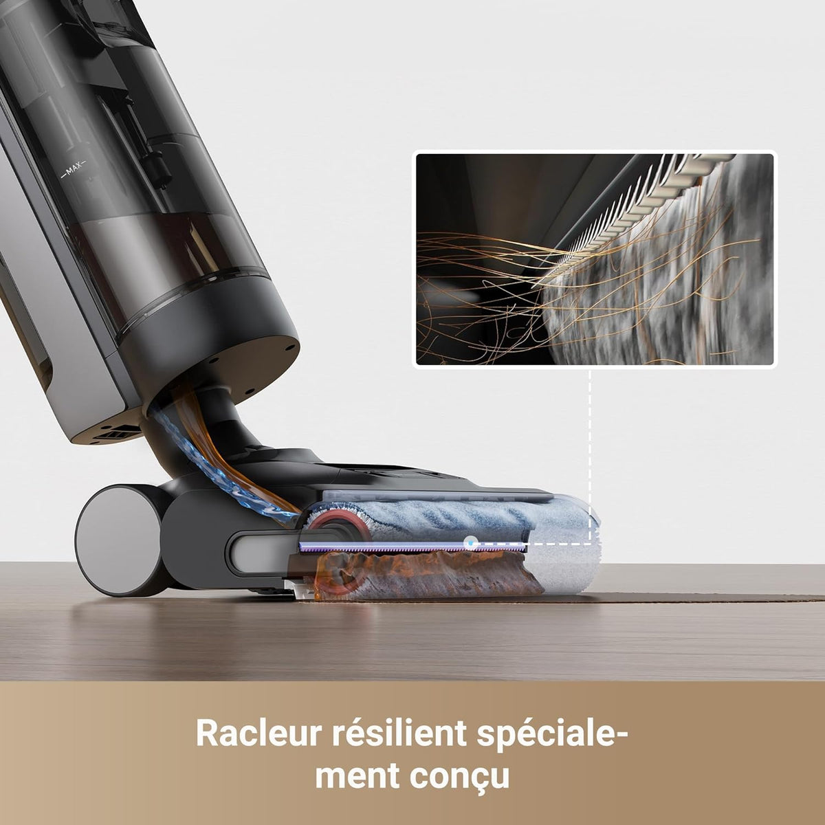 Aspirateur laveur Dreame H12 Pro, vue 5