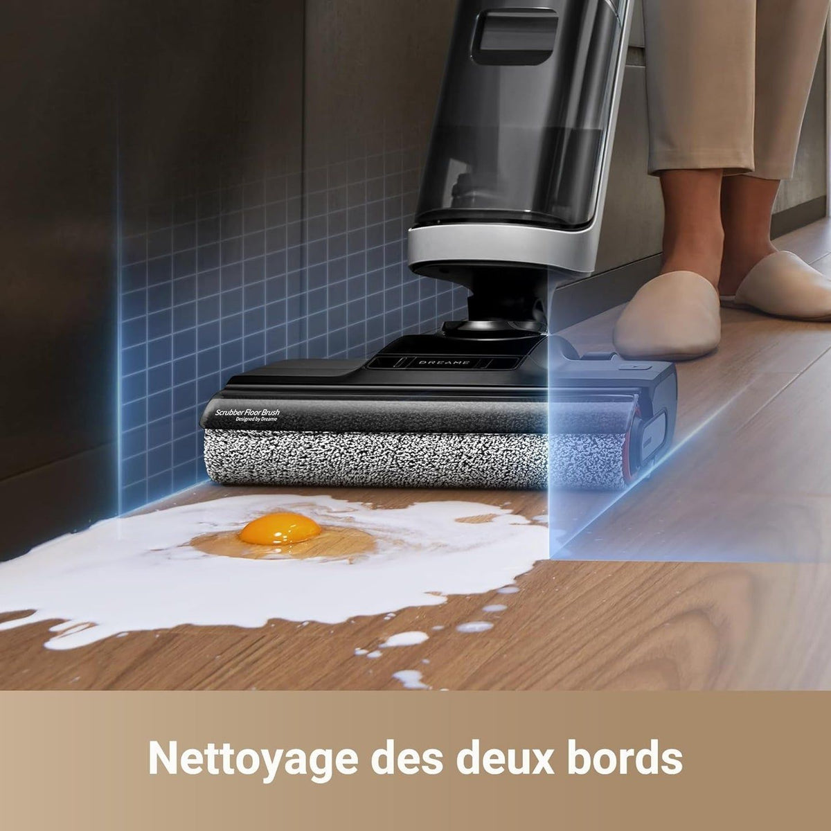 Aspirateur laveur Dreame H12 Pro, vue 6
