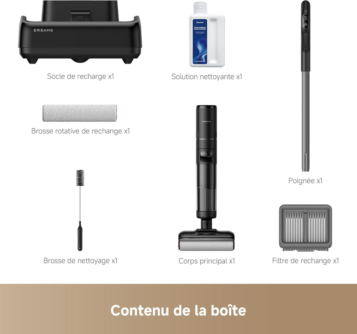 Aspirateur laveur Dreame H12 Pro FlexReach – photo 10