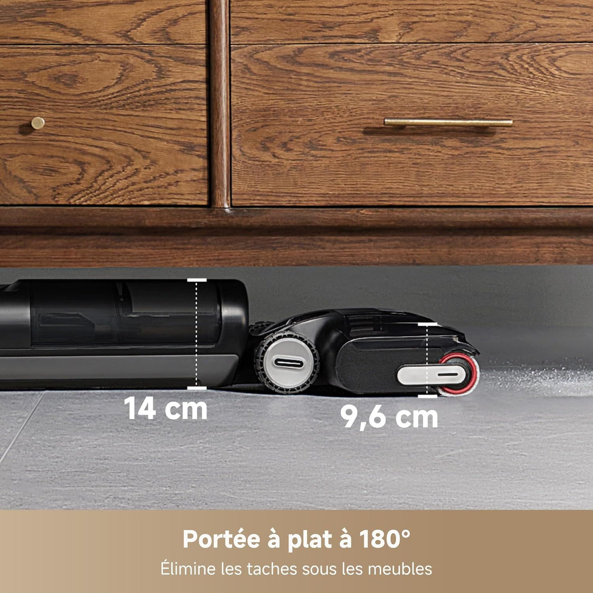 Aspirateur laveur Dreame H12 Pro FlexReach – photo 3