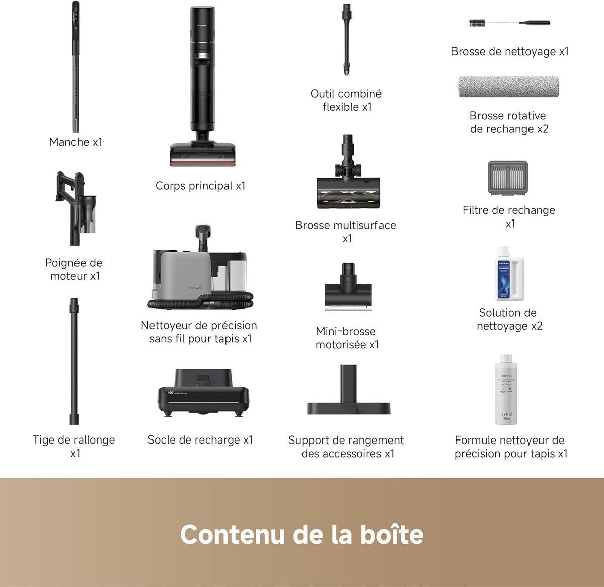 Aspirateur laveur Dreame H15 Mix 7 en 1 – photo 13