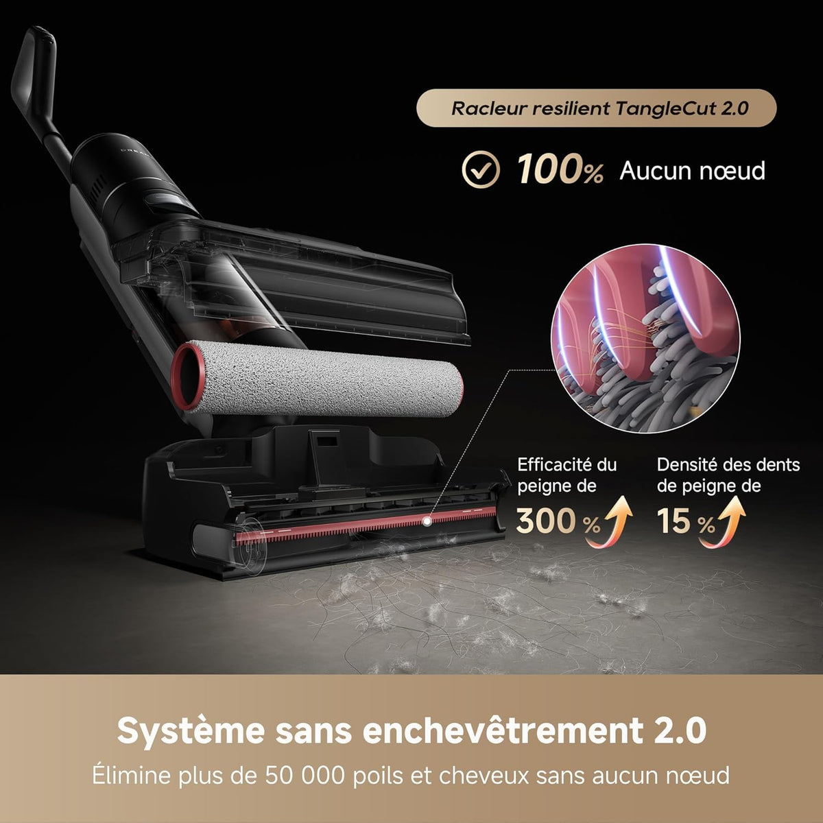 Aspirateur laveur Dreame H15 Mix 7 en 1 – photo 6