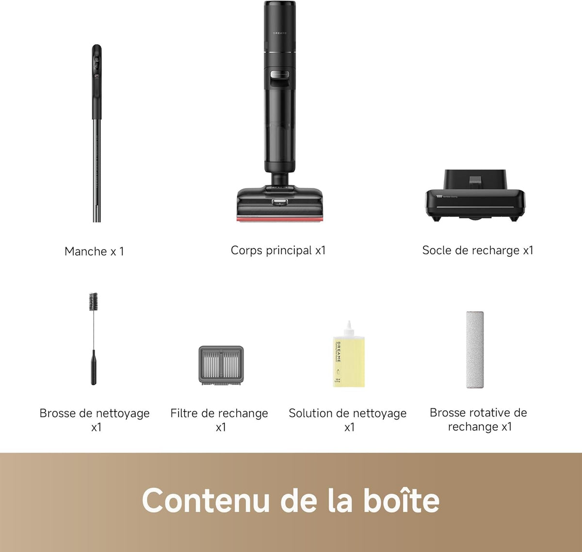 Aspirateur laveur Dreame H15 Pro FoamWash – photo 5