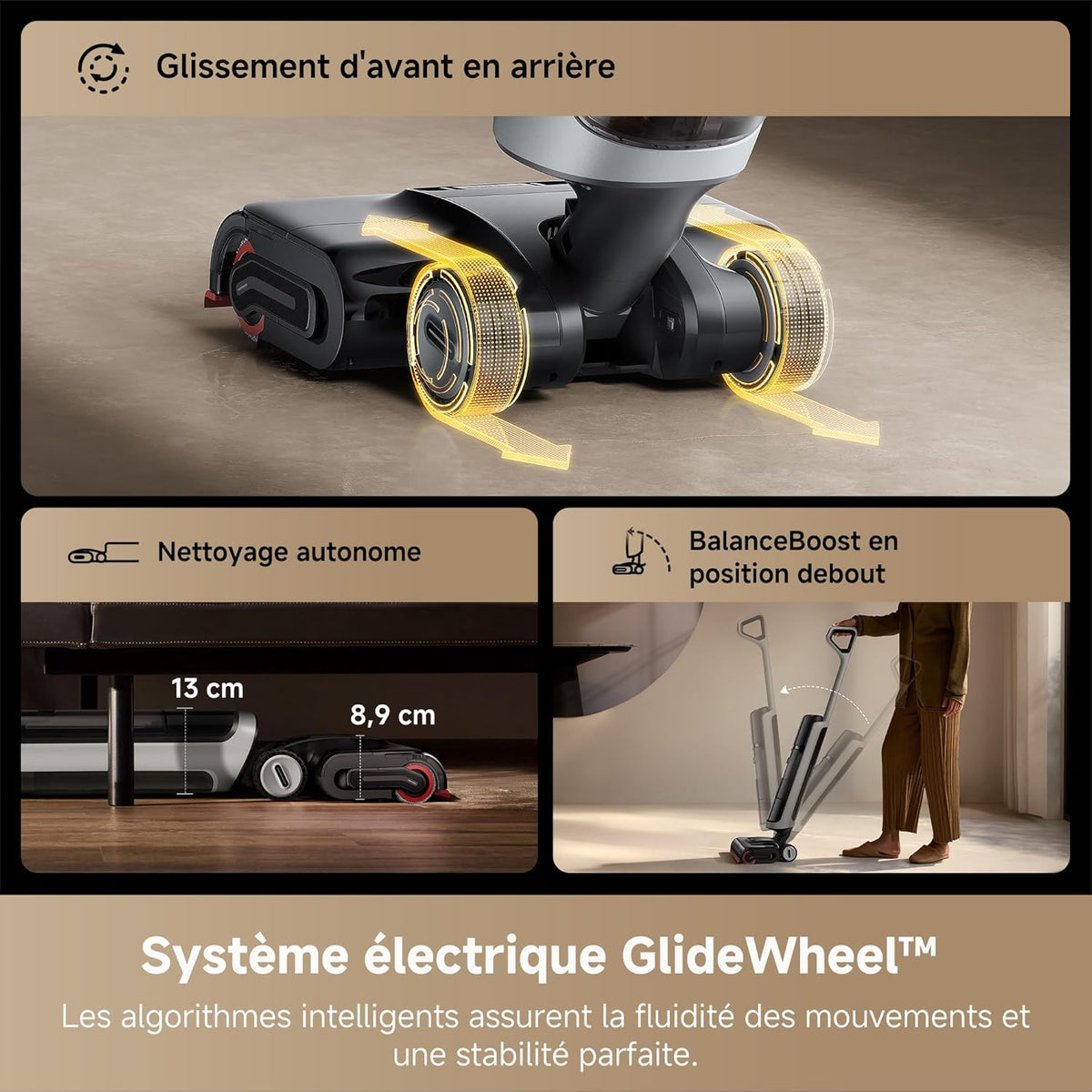 Aspirateur laveur Dreame H15 Pro Heat – photo 10