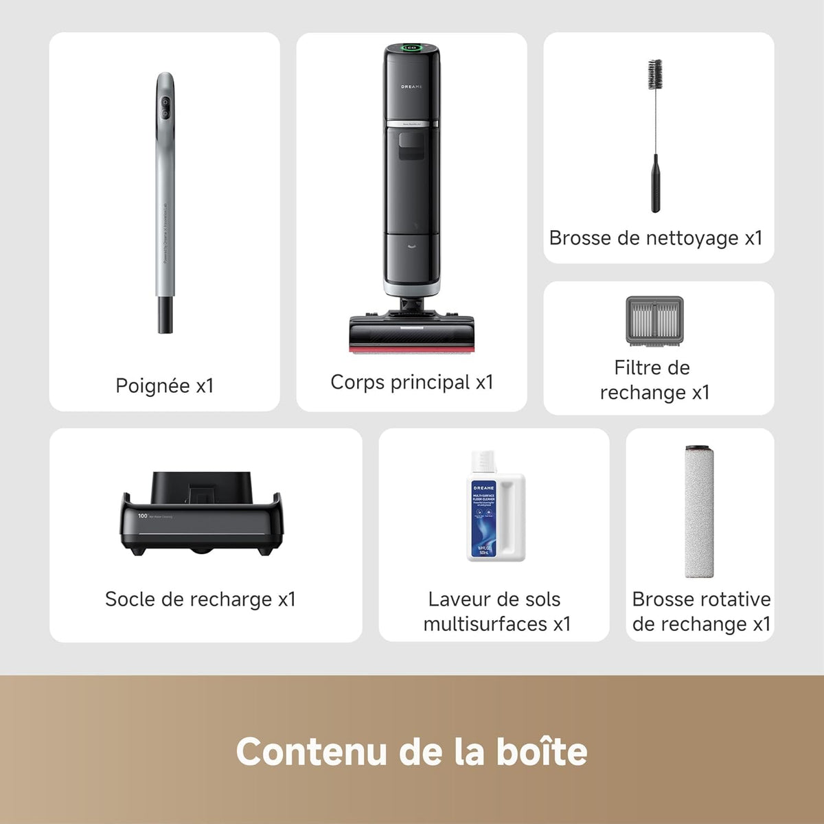 Aspirateur laveur Dreame H15 Pro Heat – photo 12