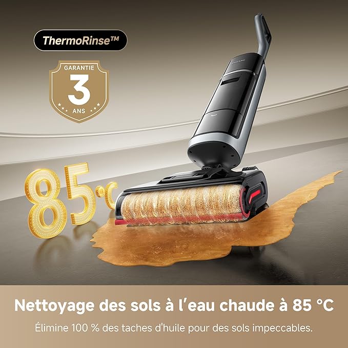 Aspirateur laveur Dreame H15 Pro Heat – photo 2