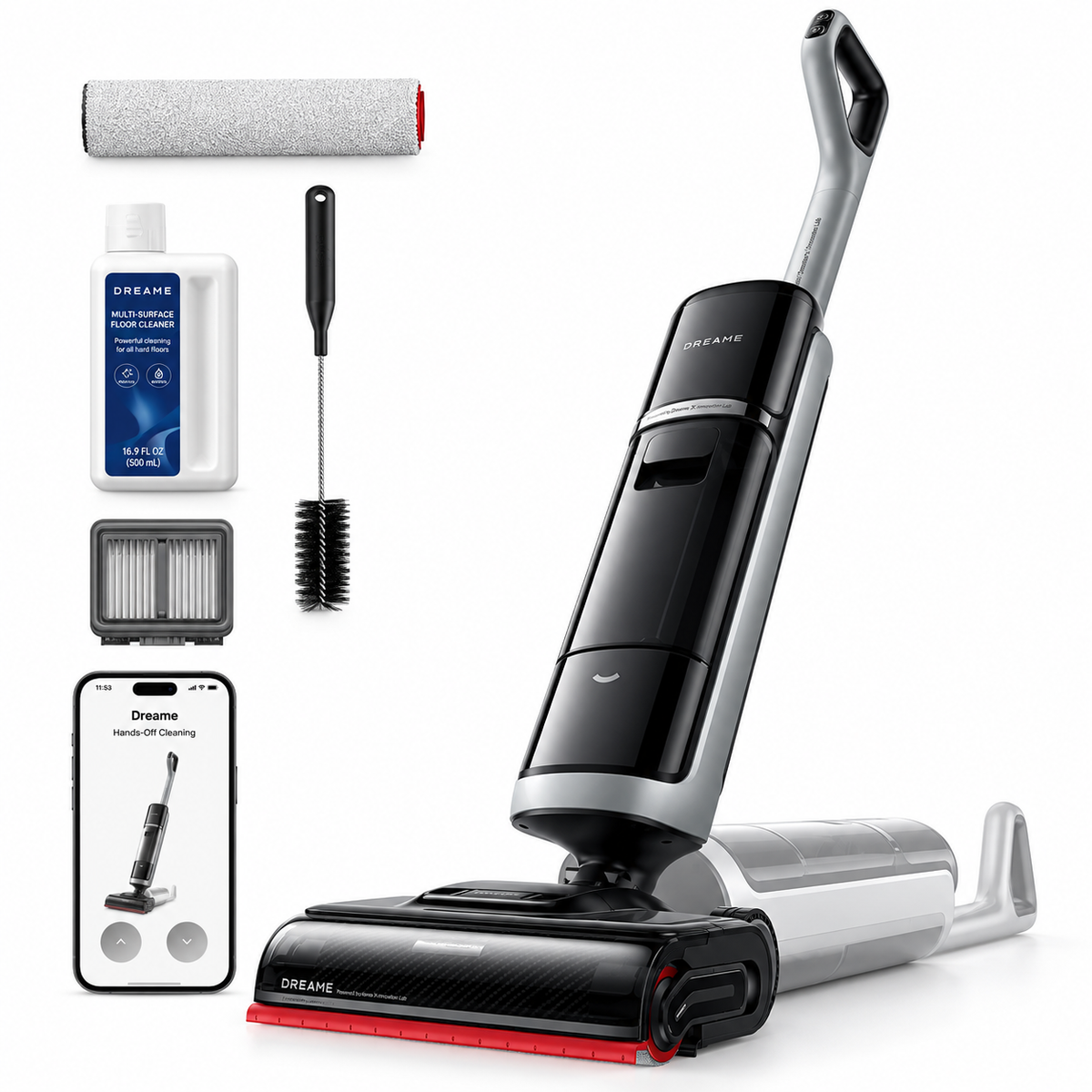 Aspirateur laveur Dreame H15 Pro Heat