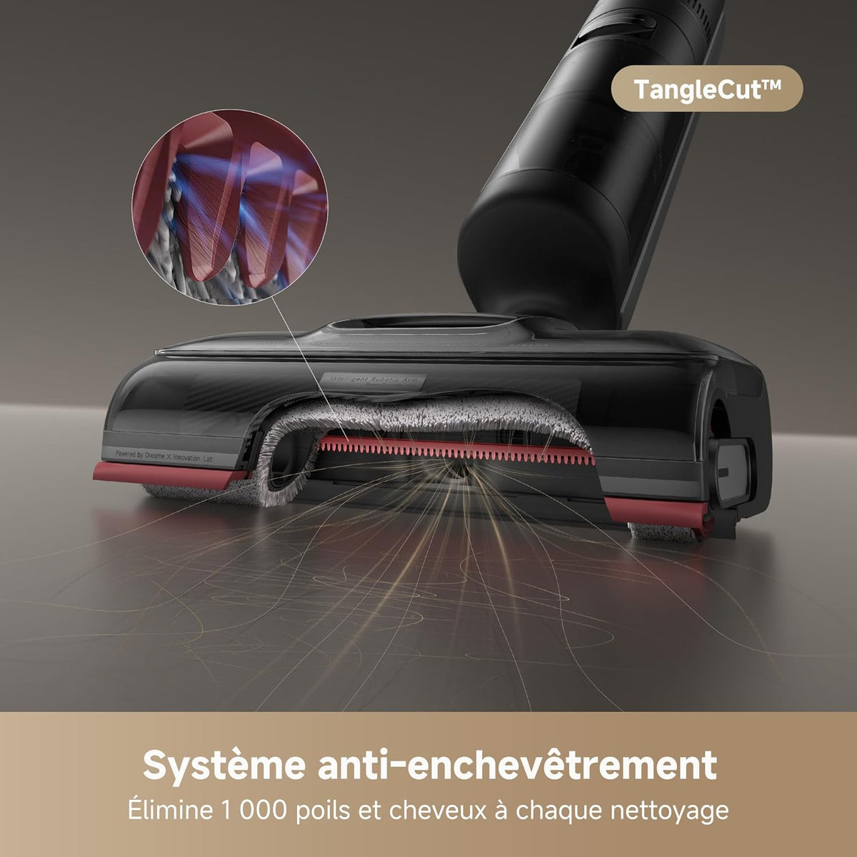 Aspirateur laveur Dreame H15 Pro sec et humide – photo 4