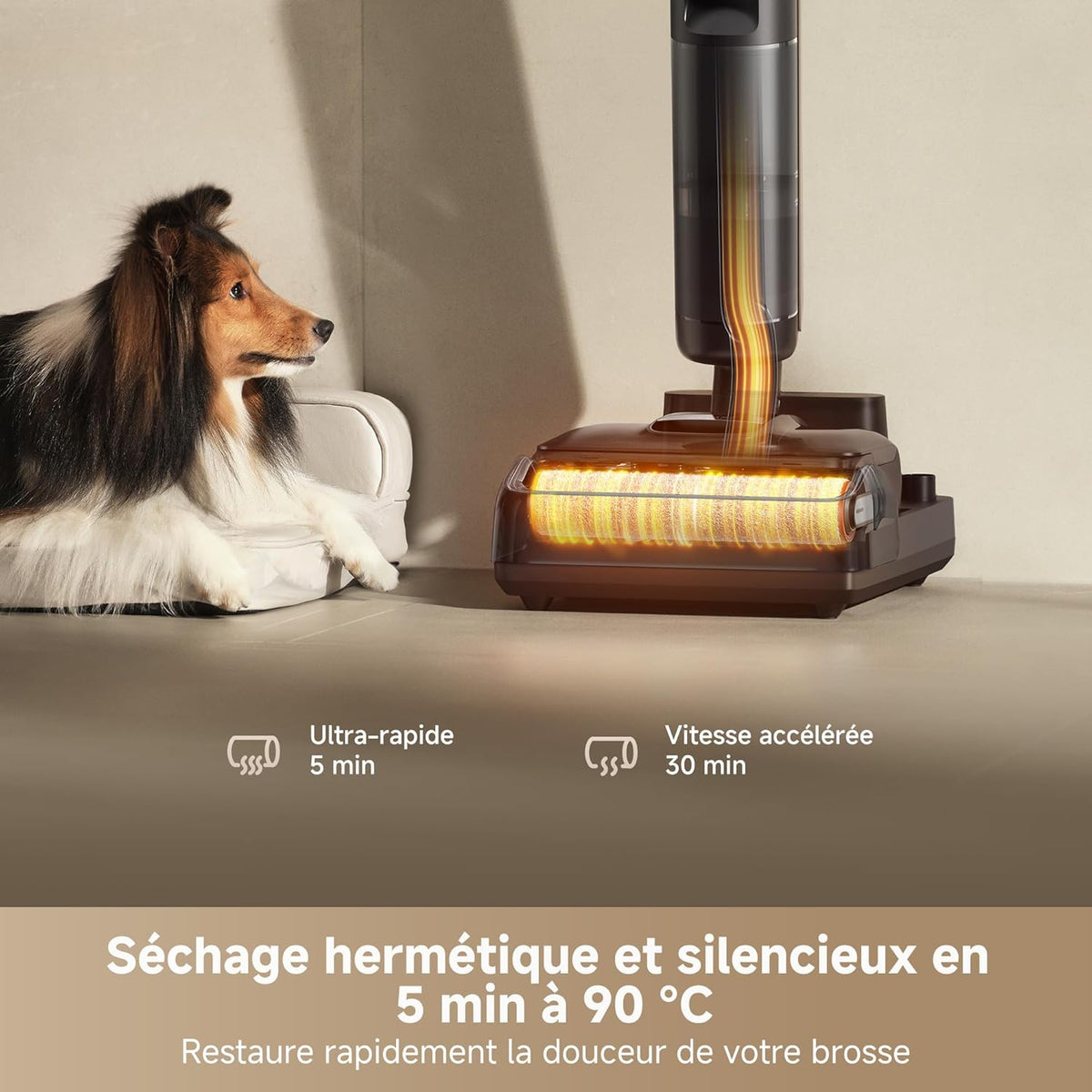 Aspirateur laveur Dreame H15 Pro sec et humide – photo 8