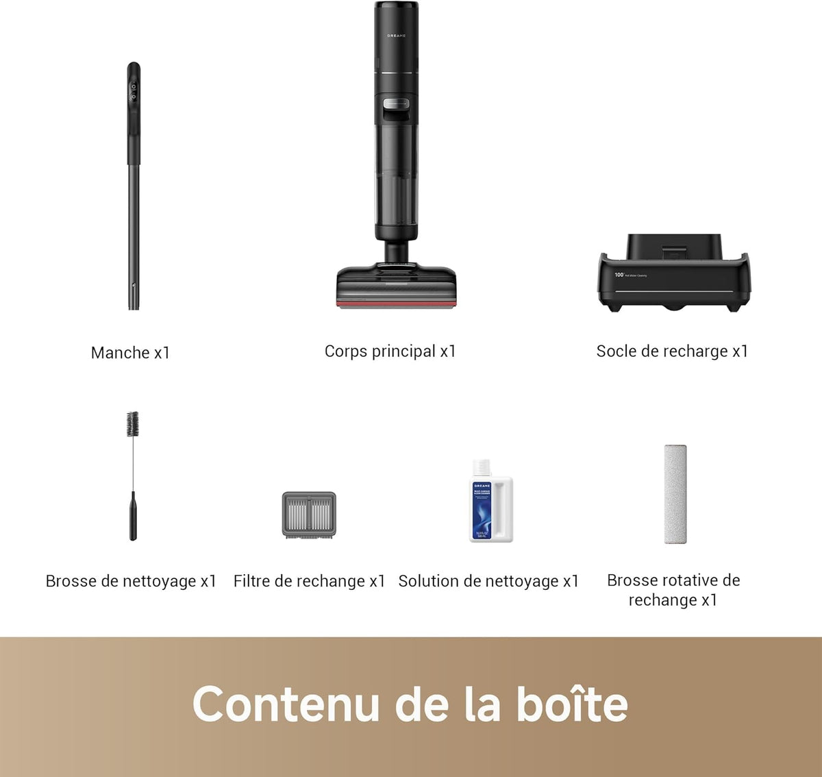 Aspirateur laveur Dreame H15 Pro sec et humide – photo 9