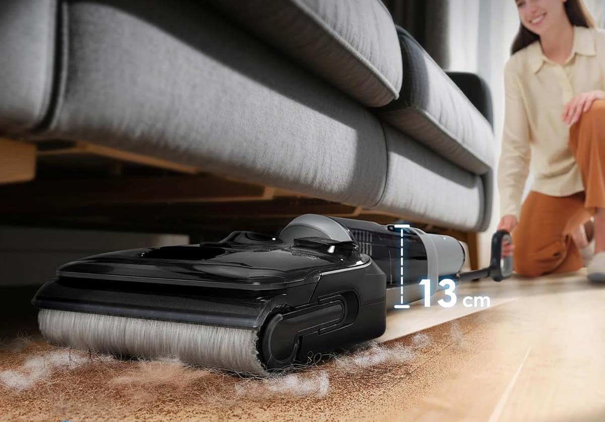 Aspirateur laveur Tineco Floor One i5 Stretch Plus, vue 4