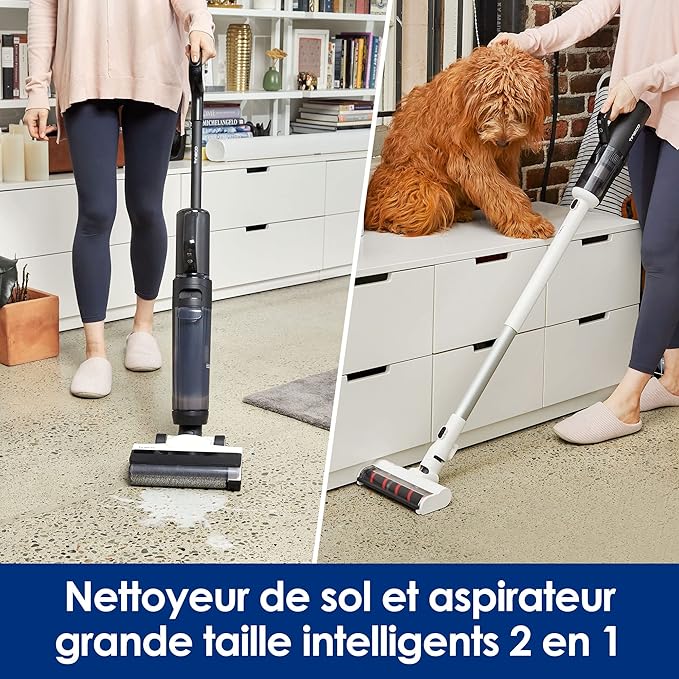 Aspirateur laveur Tineco Floor One S5 Combo Power Kit, vue 2