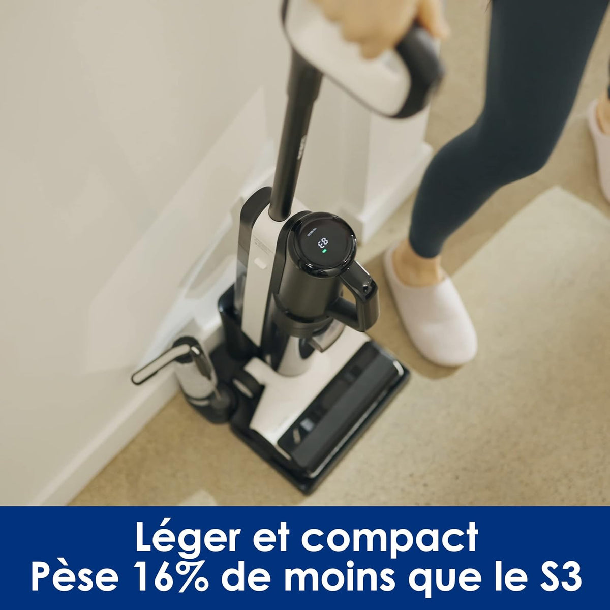 Aspirateur laveur Tineco Floor One S5 Combo Power Kit, vue 3
