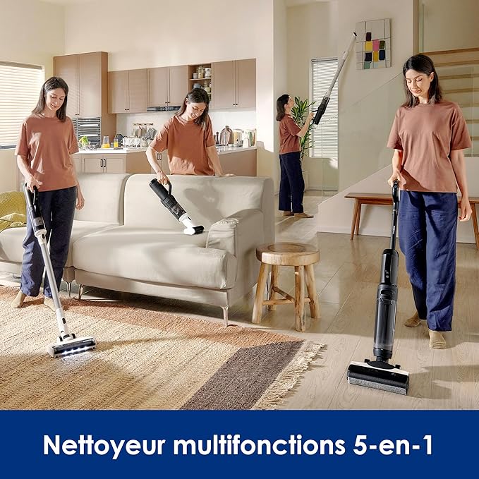 Aspirateur laveur Tineco Floor One S6 Switch, vue 3