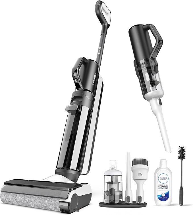Tineco S5 Combo Plus Aspirateur Laveur Sec et Humide