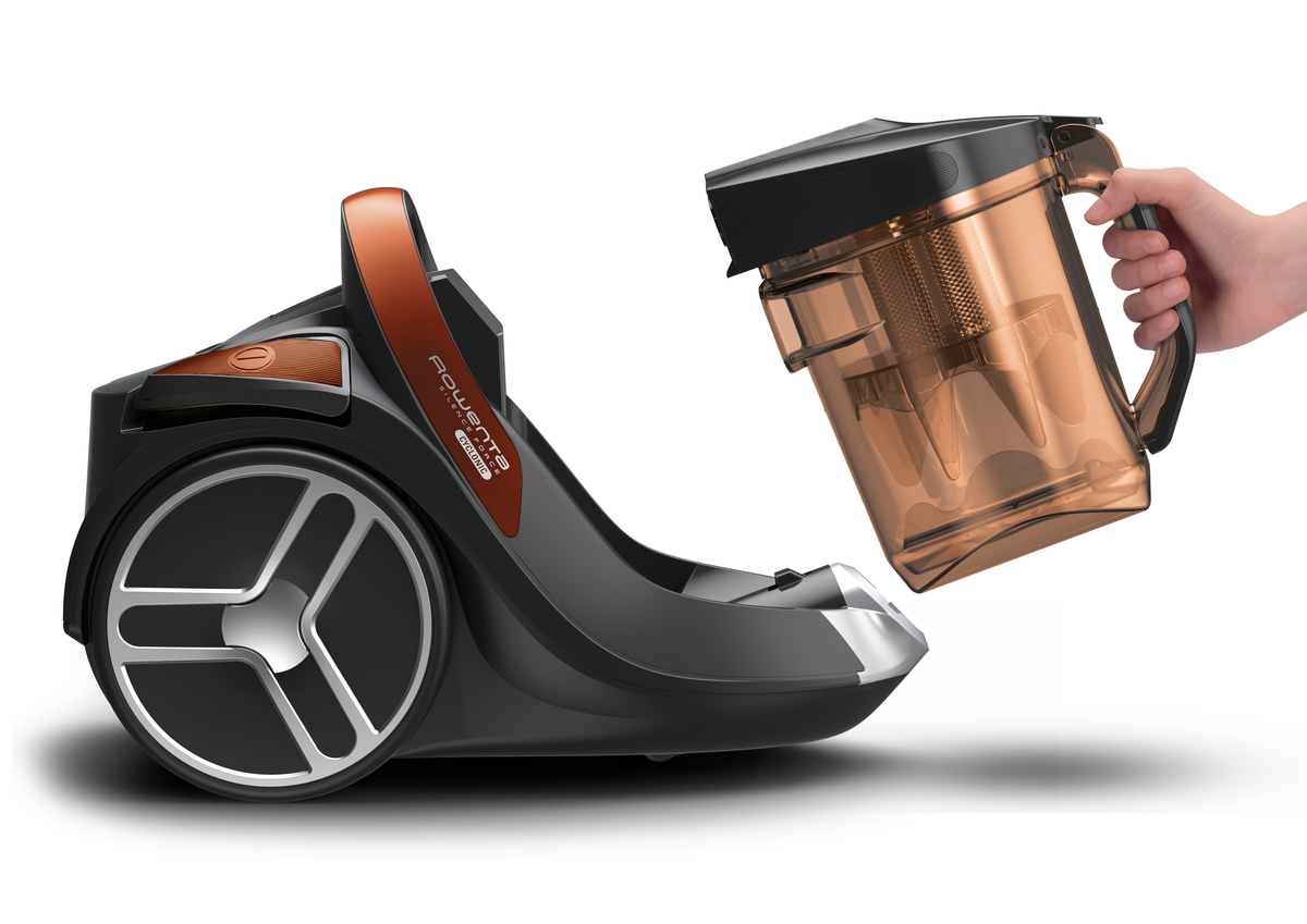 Aspirateur Rowenta Silence Force Cyclonic RO7274EA, vue 2