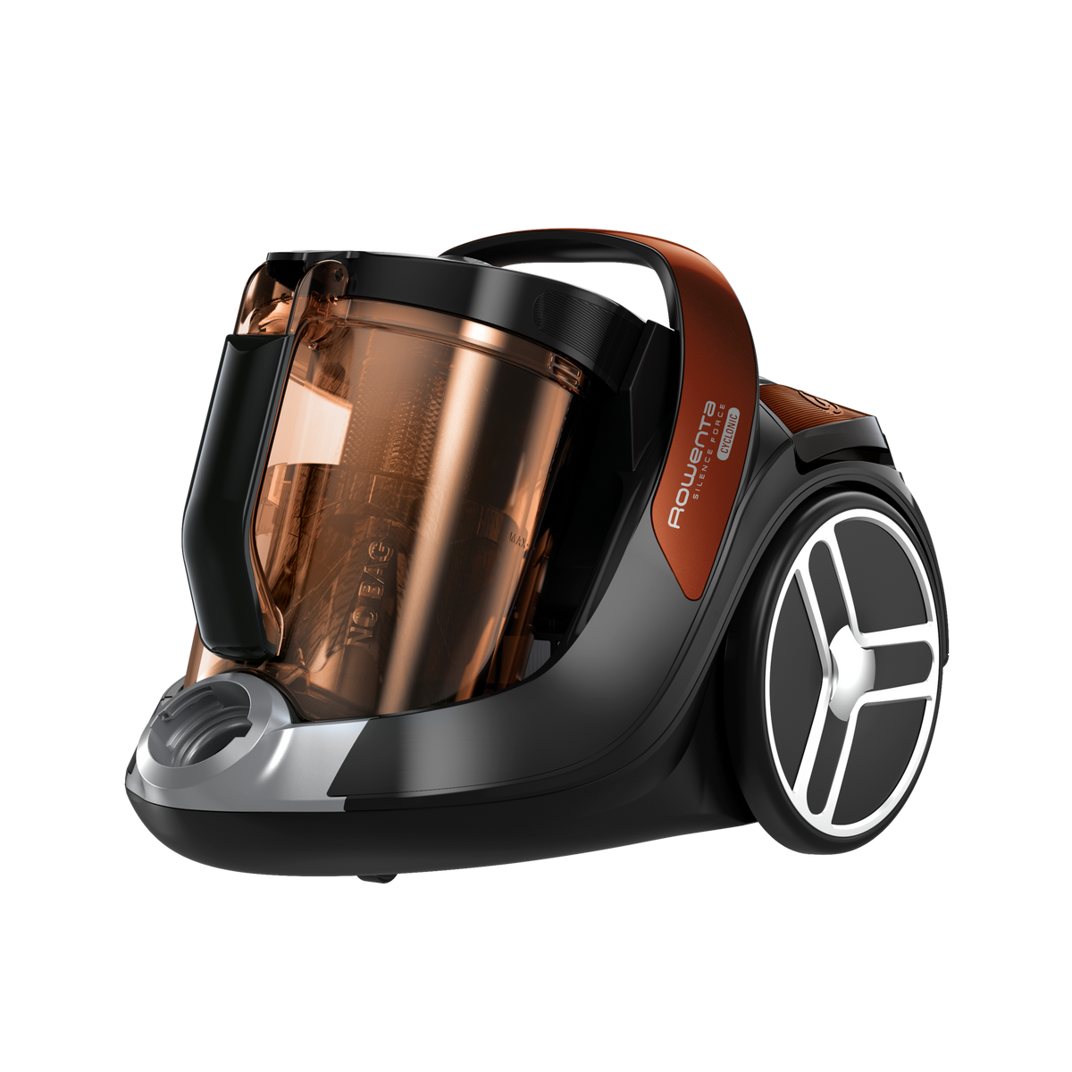 Aspirateur Rowenta Silence Force Cyclonic RO7274EA, vue 4
