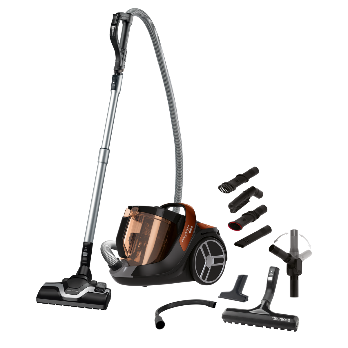 Aspirateur Rowenta Silence Force Cyclonic RO7274EA