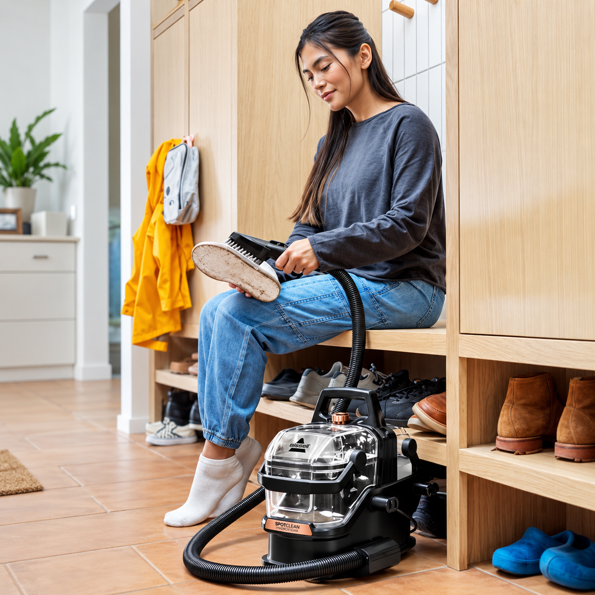 Détacheur Bissell SpotClean HydroSteam Pro