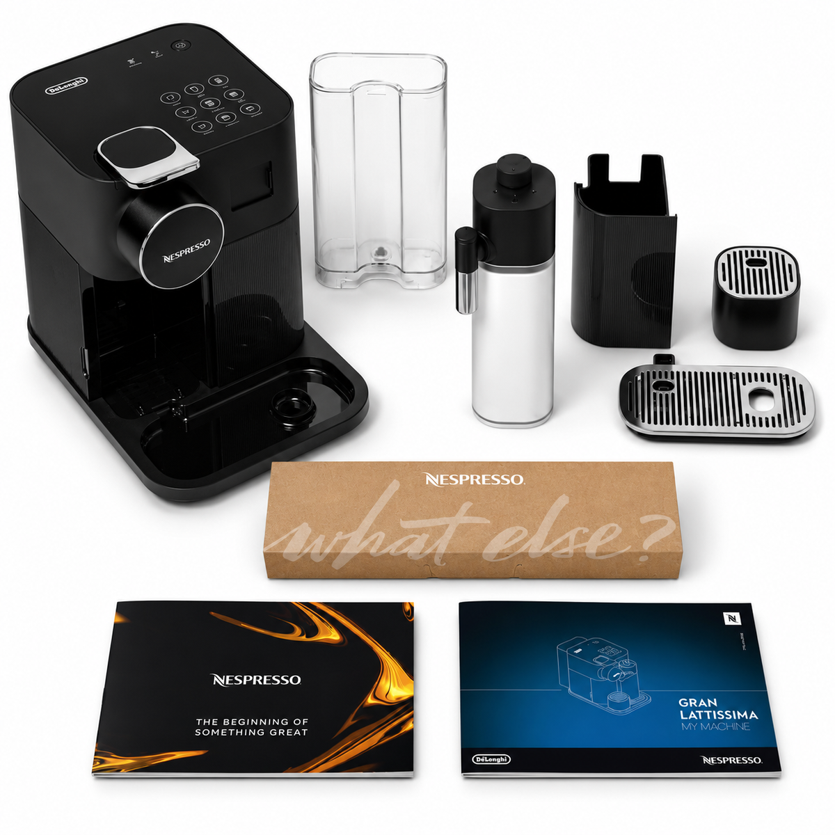 Cafetière Nespresso De'Longhi Gran Lattissima EN650B