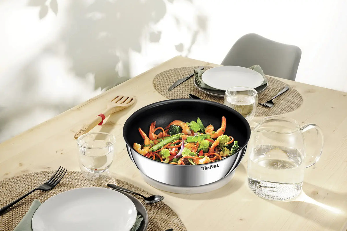 Batterie de cuisine Tefal Ingenio Emotion 10 pièces, vue 4