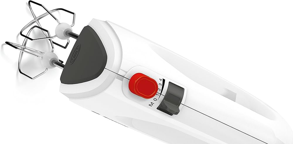 Batteur Bosch CleverMixx 375W blanc MFQ22100, vue 3