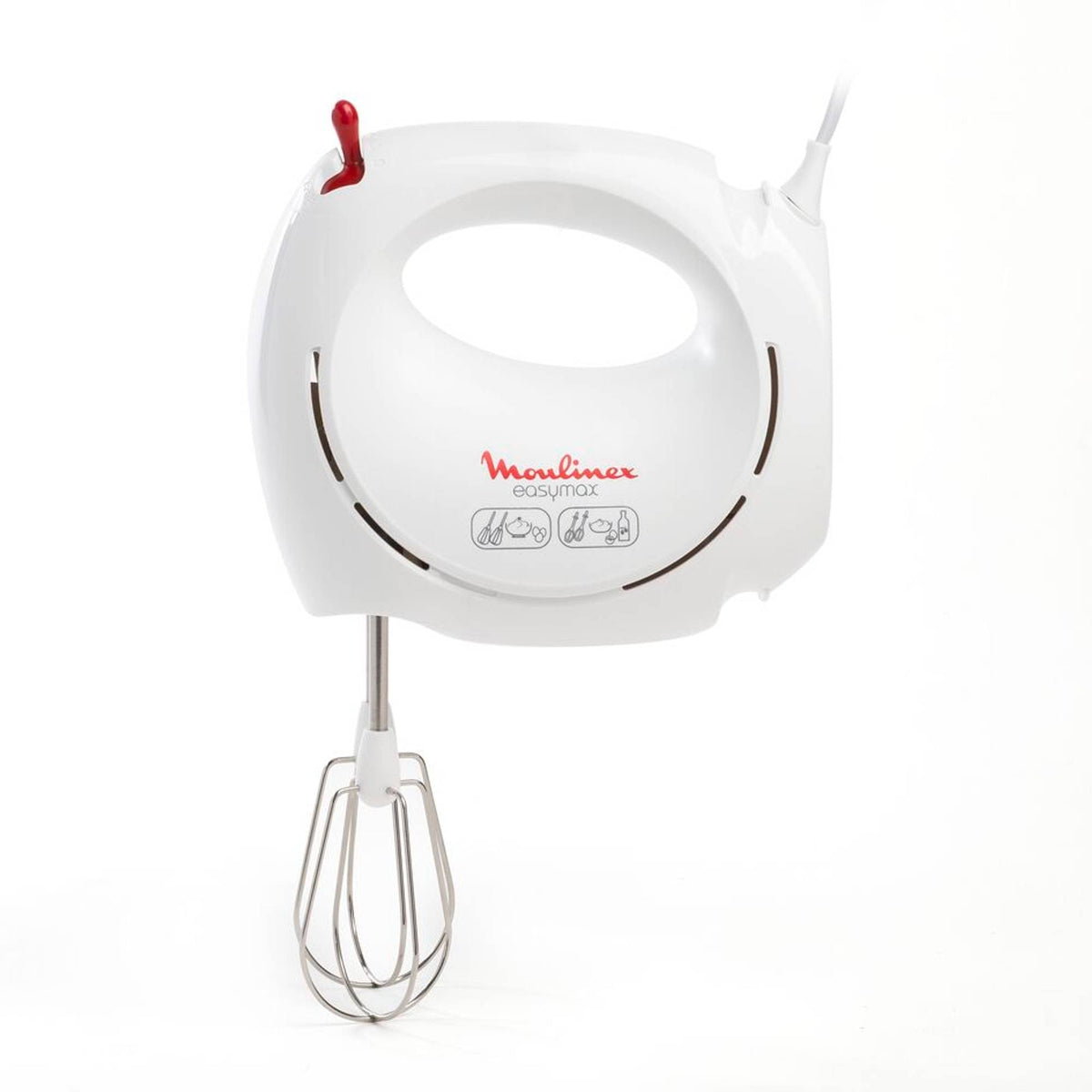 Batteur Moulinex Easy Max 200W 5 vitesses HM2501B1, vue 2