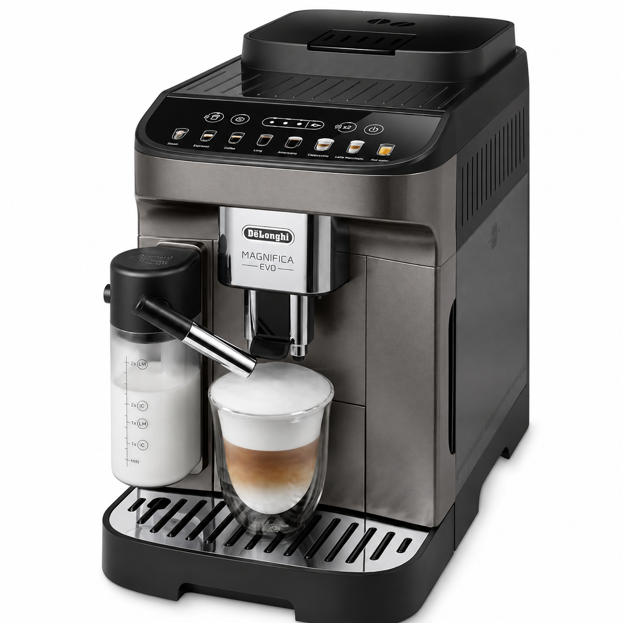 Machine à Café De'Longhi Magnifica Evo  Automatique 7 Recettes