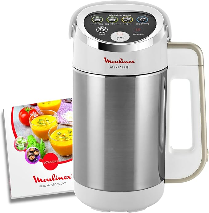 Blender chauffant Moulinex Easy Soup LM841110, vue 10