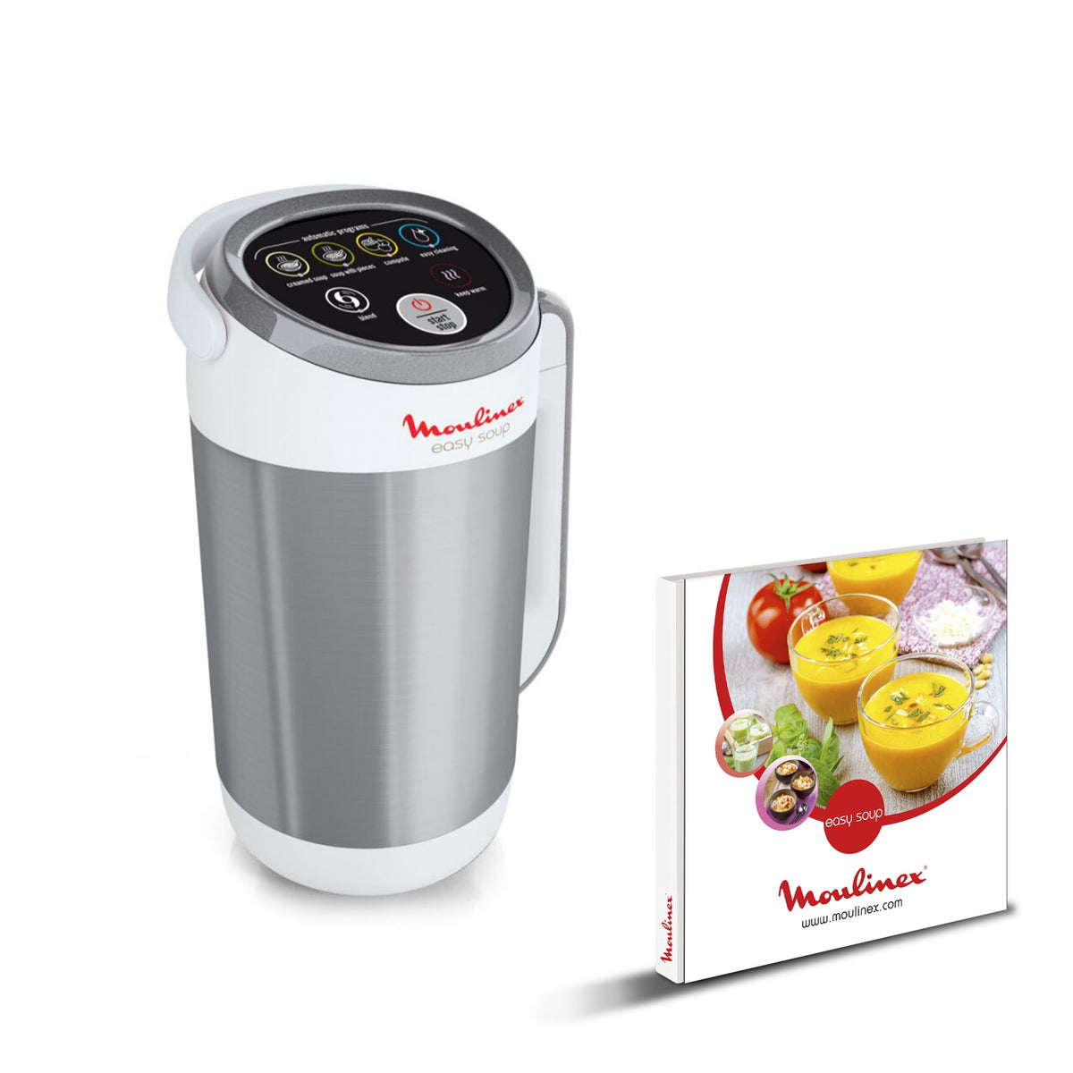 Blender chauffant Moulinex Easy Soup LM841110
