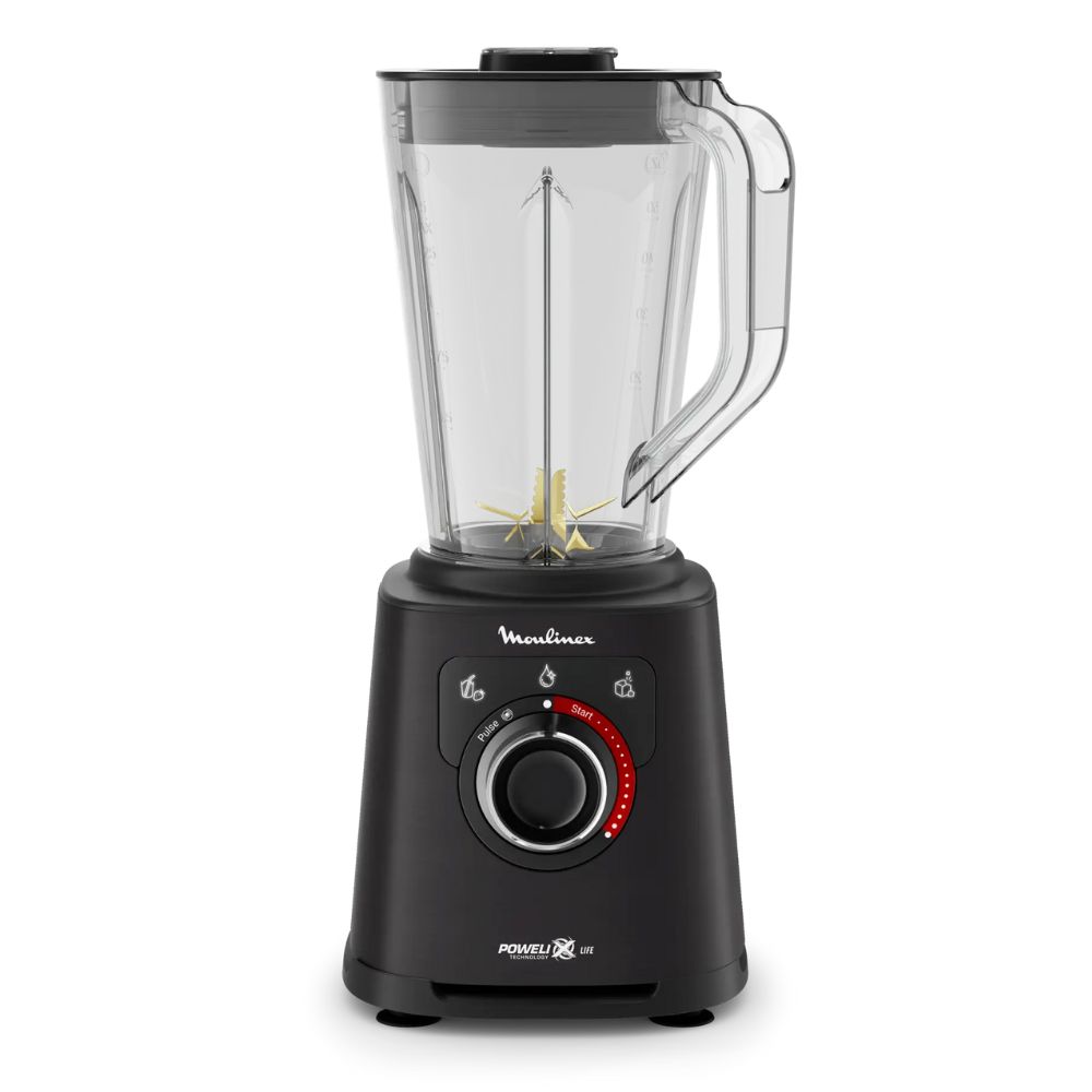 Blender Moulinex Perfectmix+ 1200W LM88A810, vue 3