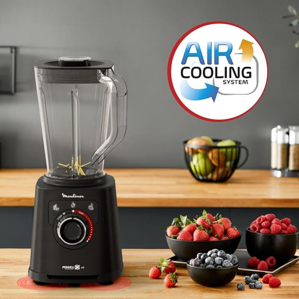 Blender Moulinex Perfectmix+ 1200W LM88A810, vue 4