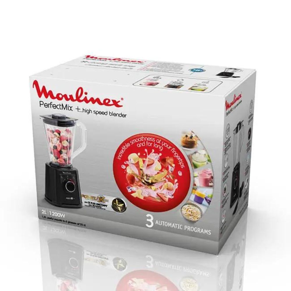 Blender Moulinex Perfectmix+ 1200W LM88A810, vue 8