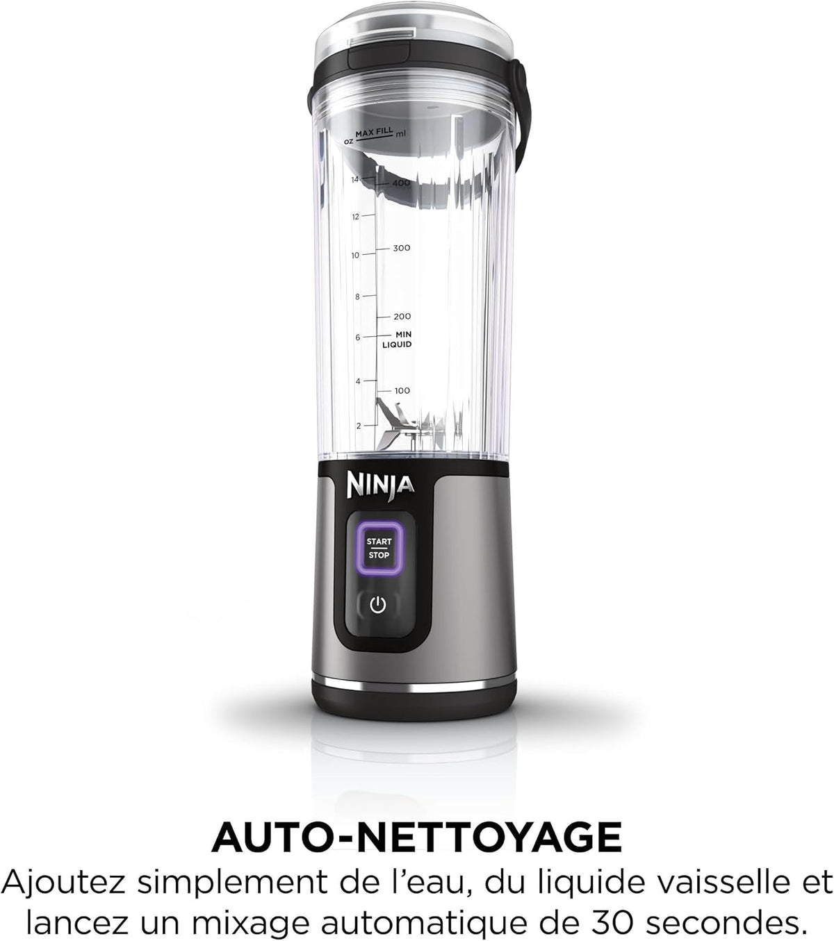 Blender portable Ninja Blast, vue 12