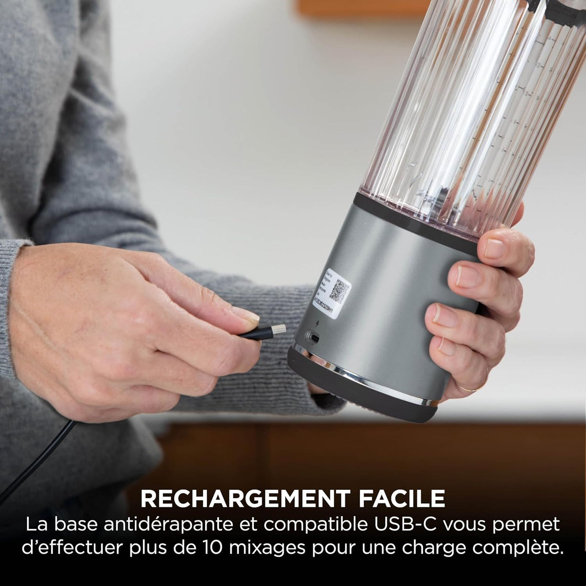 Blender portable Ninja Blast, vue 7
