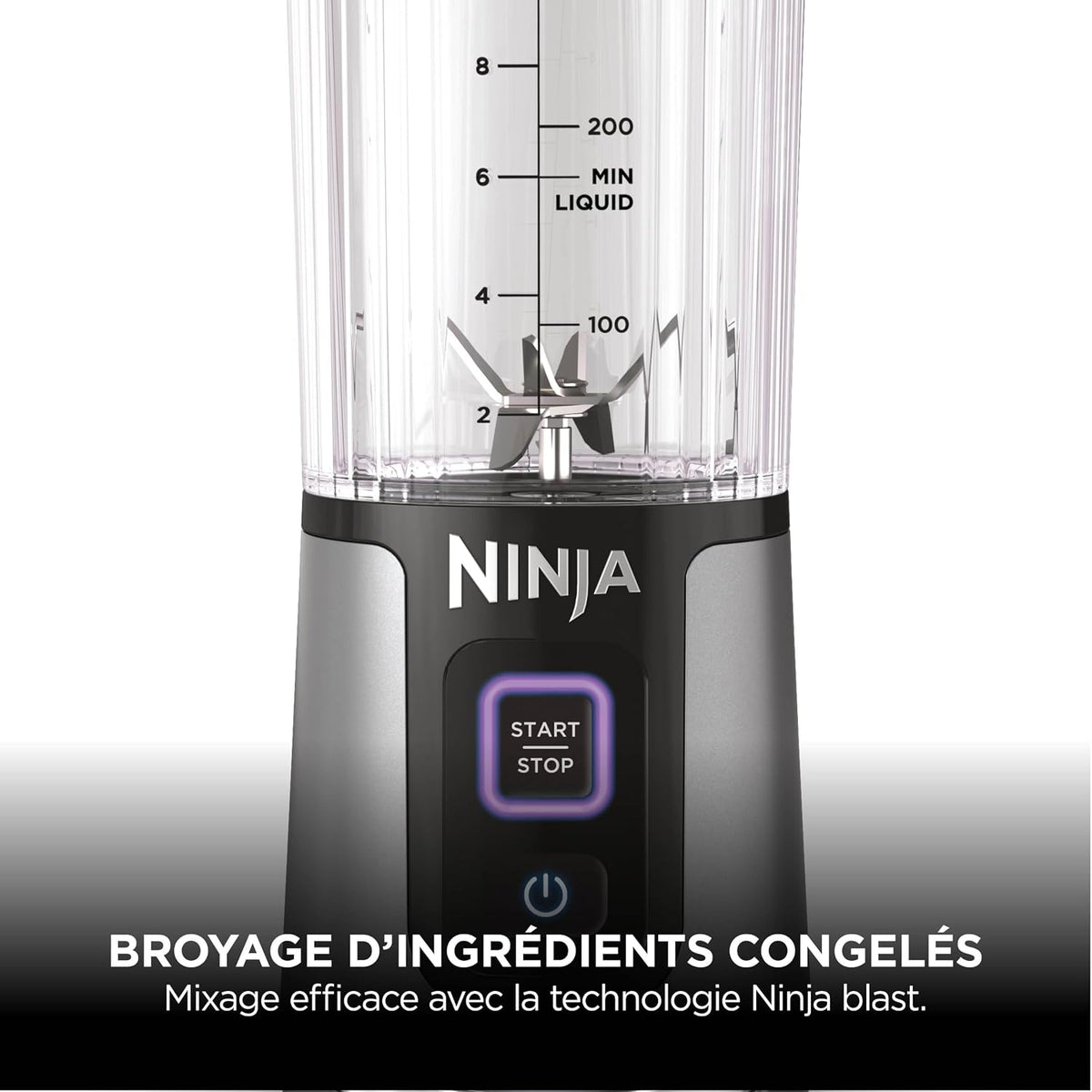 Blender portable Ninja Blast, vue 8