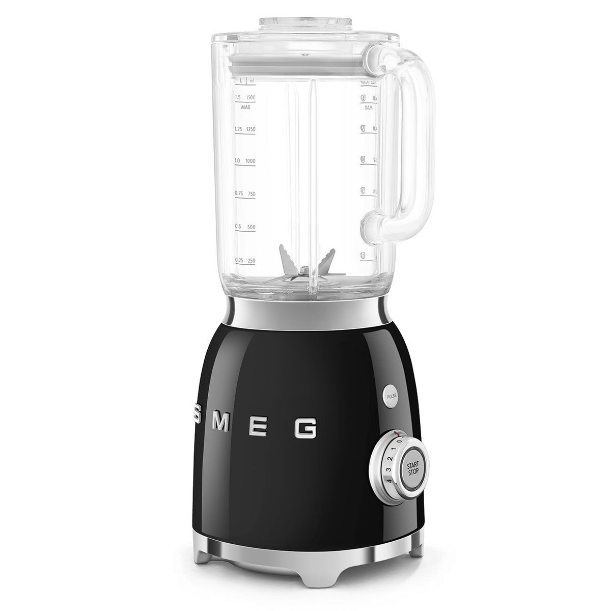Blender Smeg BLF03 noir, vue 5