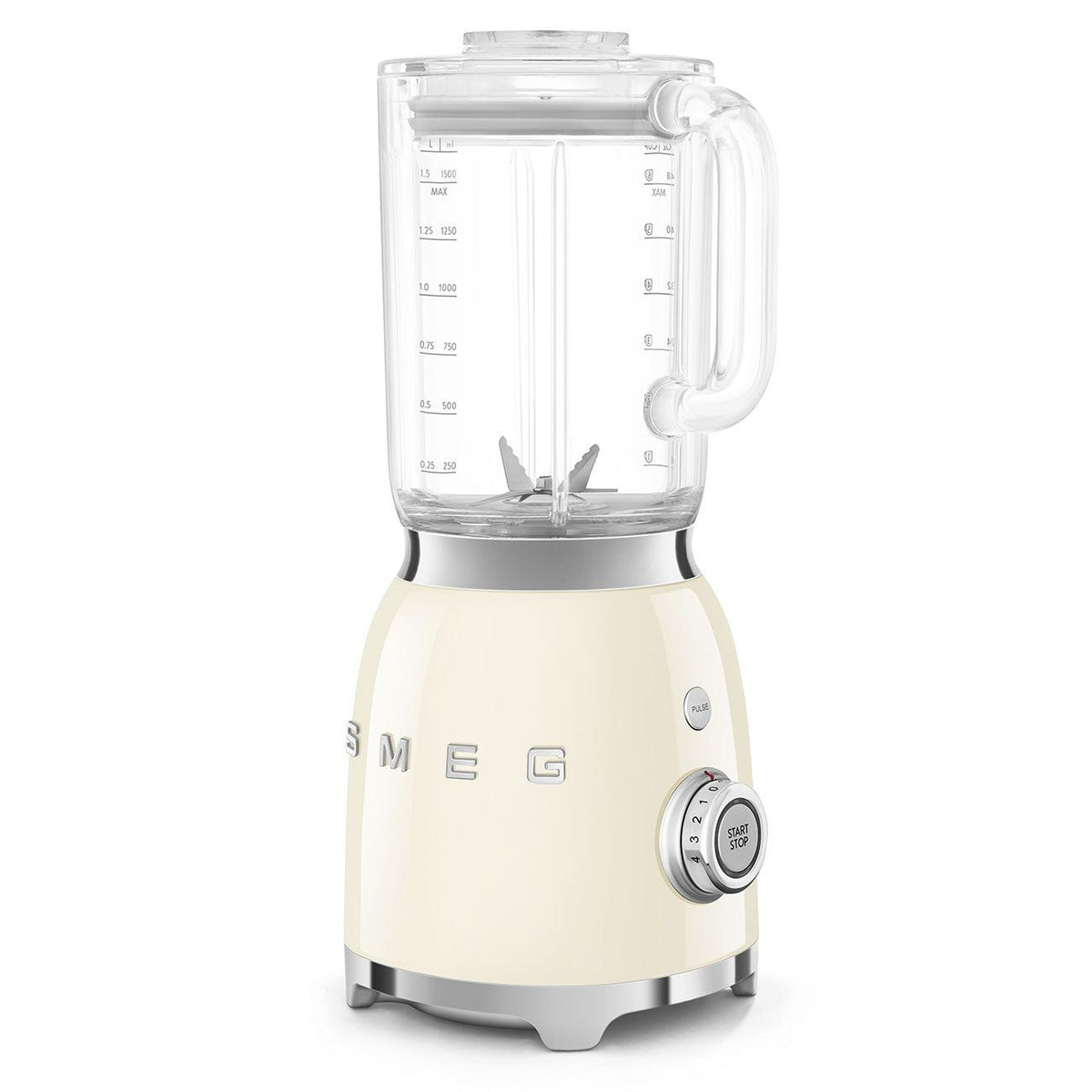Blender Smeg BLF03 noir, vue 6