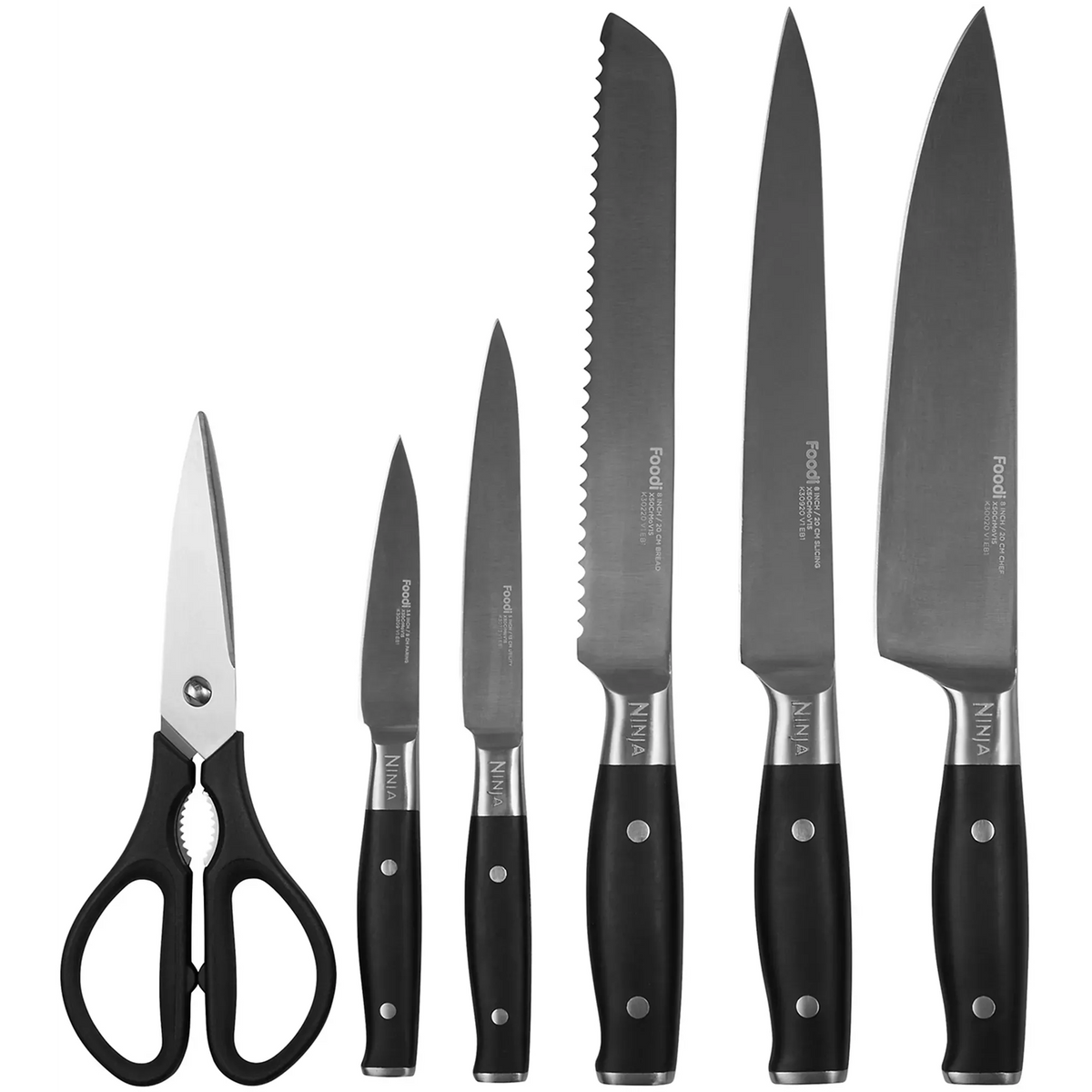Bloc couteaux Ninja StaySharp 6 pièces K32006EU, vue 3