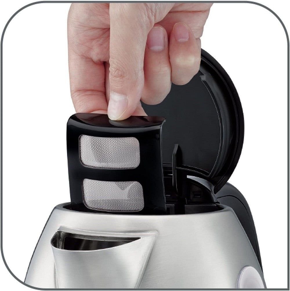 Bouilloire électrique Tefal Express 1,7L KI230D10, vue 2