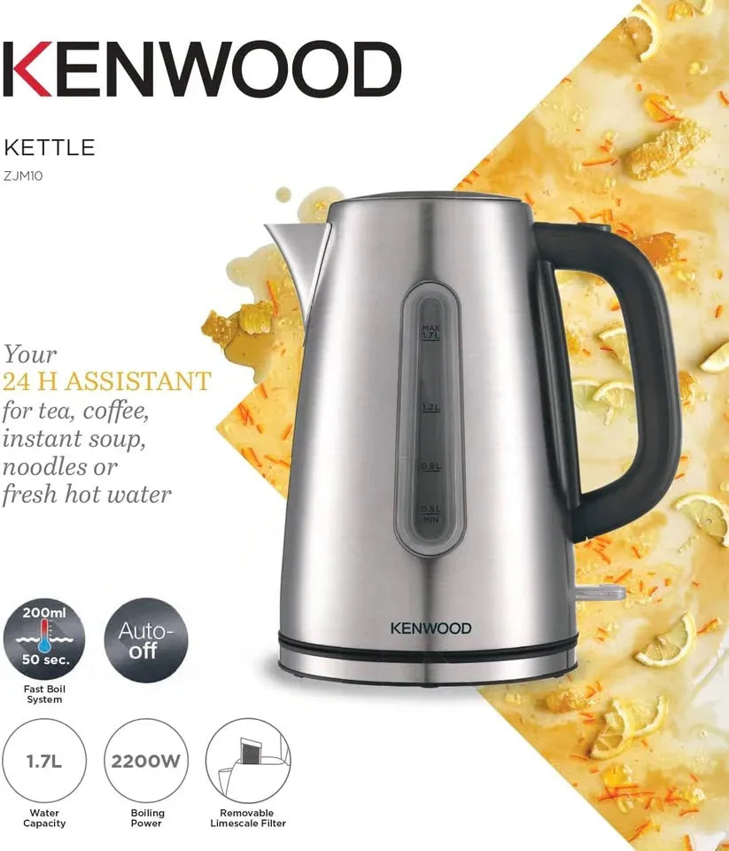 Bouilloire Kenwood ZJM10 1,7L 2200W – kenwood kettle