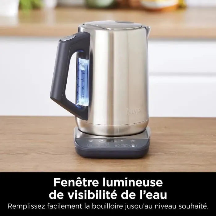 Bouilloire Ninja Perfect Temperature 1,7L KT201EU noir, vue 5