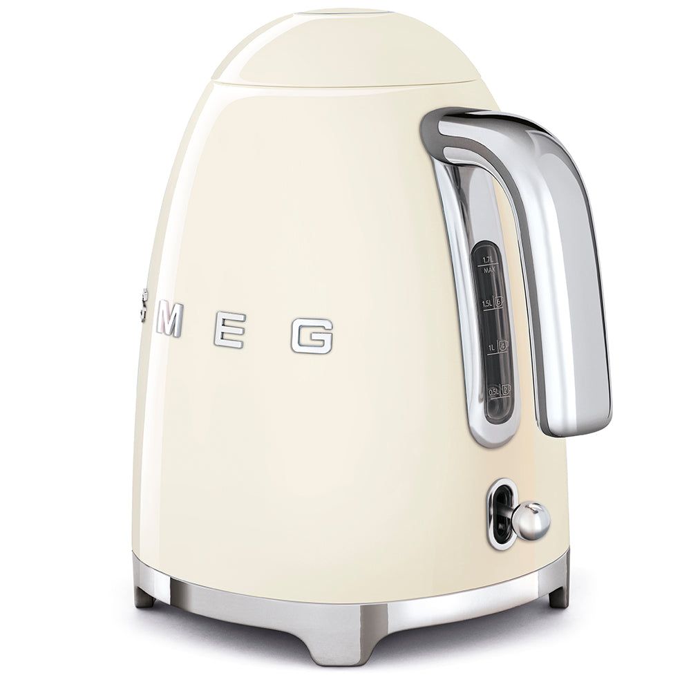 Bouilloire Smeg KLF03 1,7L beige, vue 3
